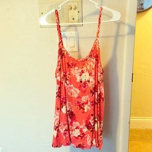 Torrid flowy tank top